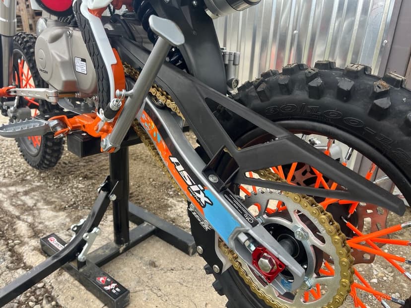 Pitbike asix xb27 125cm3 14/12 el start + zaruka