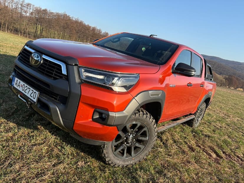 Toyota hilux invicible 2.8 AT