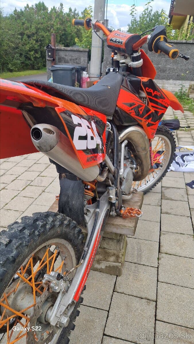 KTM sx 85