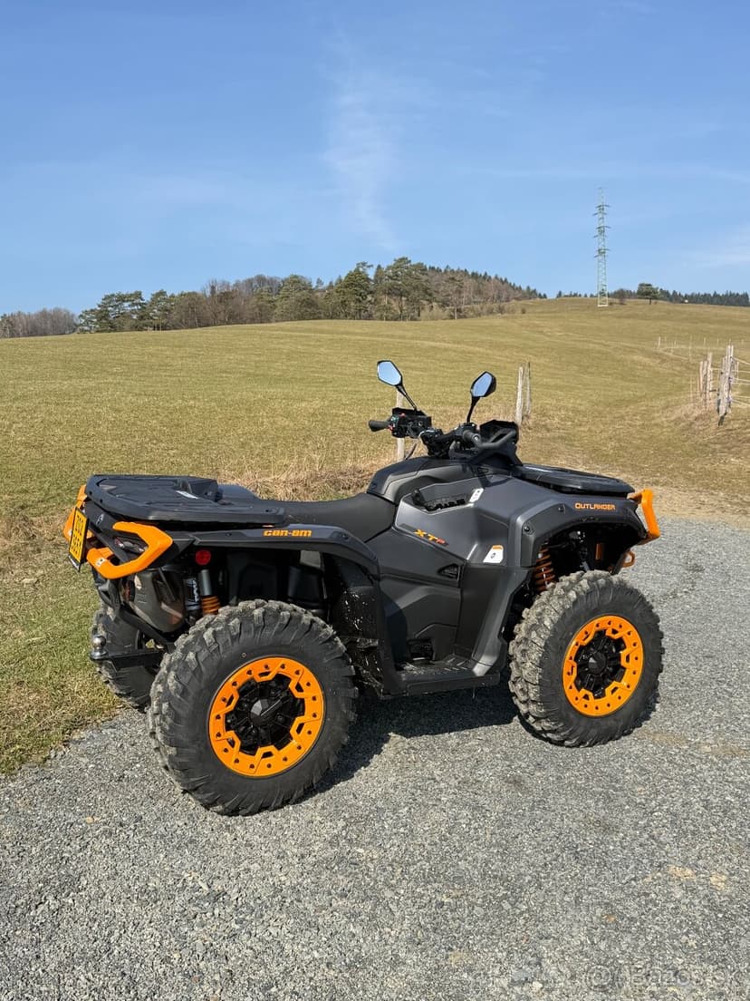 Can Am Outlander 1000r Xtp G3 2025 - v záruce