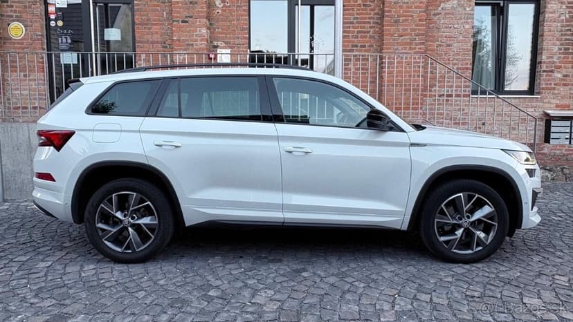 Škoda Kodiaq 2.0 TDI SCR EVO Sportline 4x4 DSG