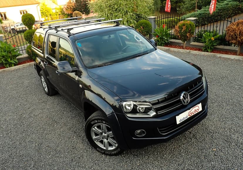 Volkswagen AMAROK 2.0 BiTDI Highline 120kW - 150tis Km-ŤAŽNE