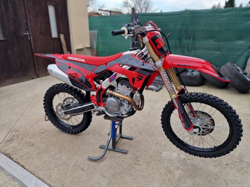 HONDA CRF250R 2024