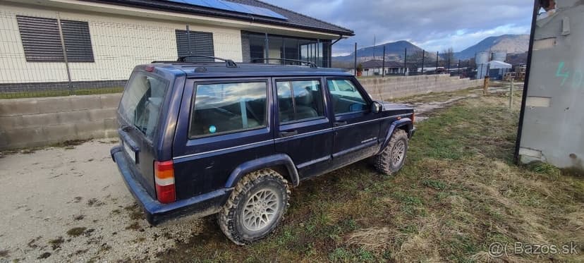 Jeep Cherokee 2.5 TD