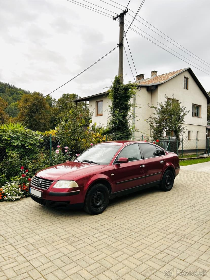 Volkswagen Passat B5.5 1.9TDI 96kw