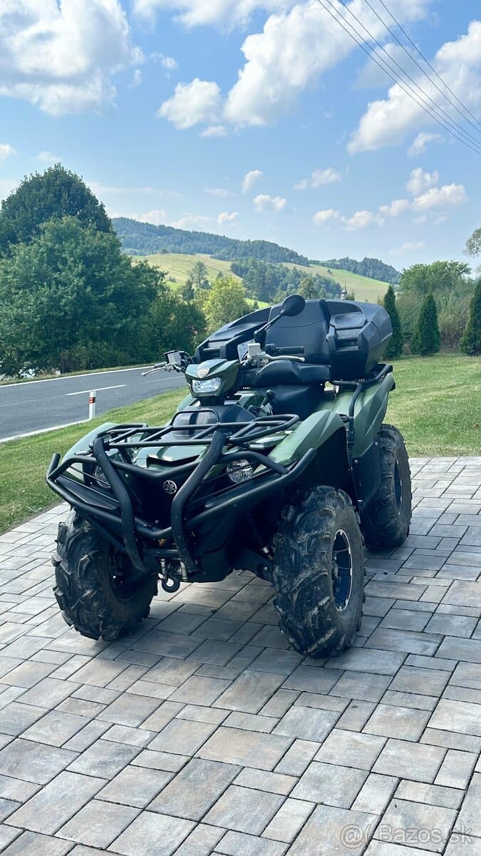 Yamaha Grizzly 700 EPS