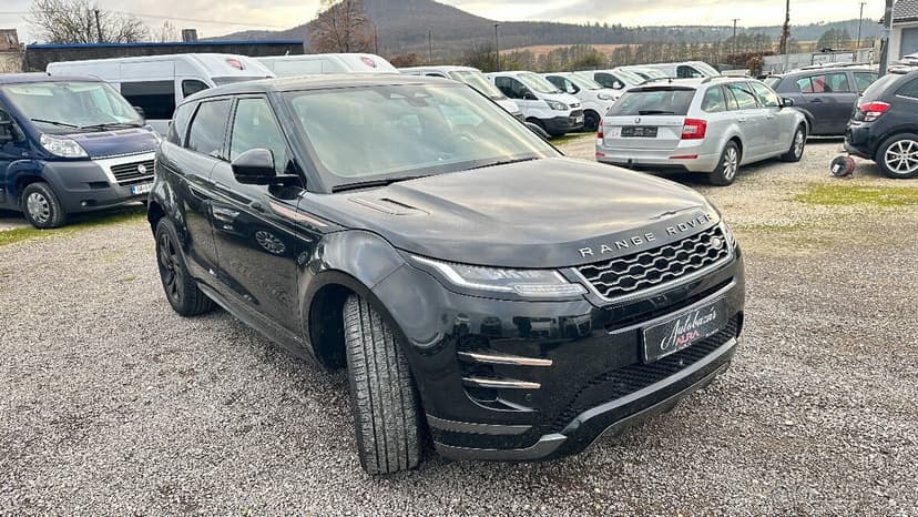 Land Rover Range Rover Evoque 2,0 DIESEL+MILD HYBRID (MHEV)