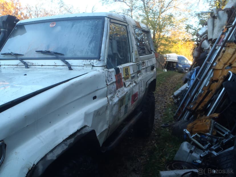 Toyota Land Cruiser typ 73, r.v. 1985, 3L