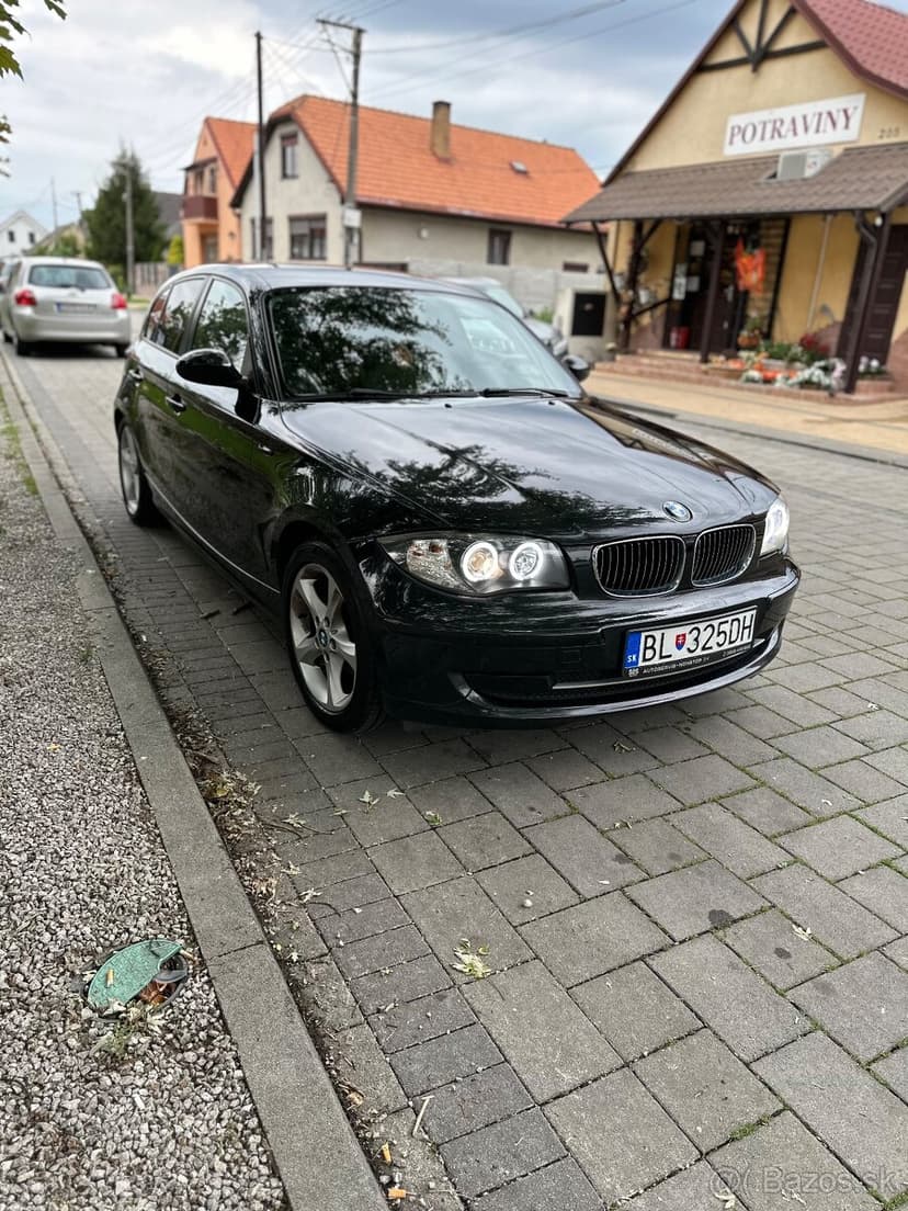 BMW 1 – 2008 – 130 kW – Automat