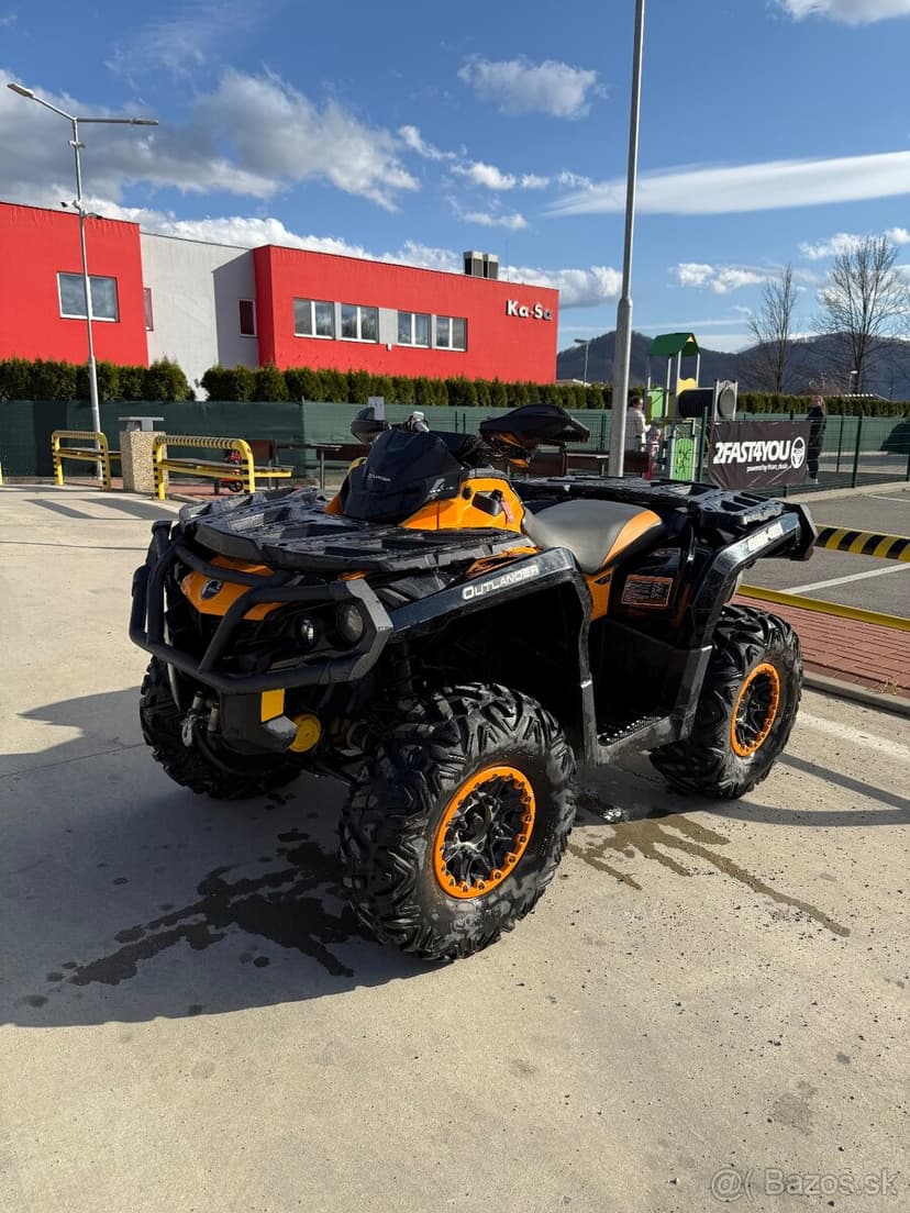 Can am Outlander 850 xtp
