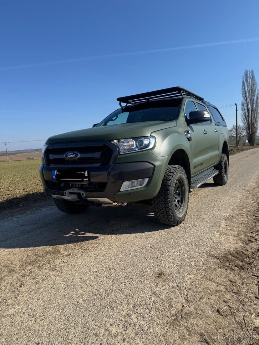 Ford Ranger Wildtrack 3.2 Tdci 147kw M6