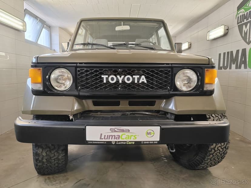 Toyota Land Cruiser 2,5TD, OFF-ROAD, TOP STAV