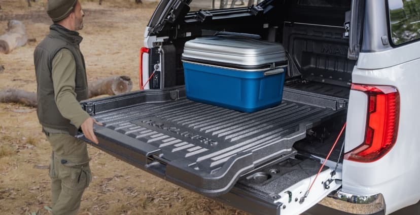 Výsuvná podlaha korby pickup MAXLINER