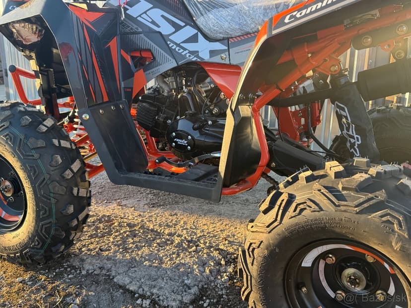 Štvorkolka asix comander 8/8 125cc