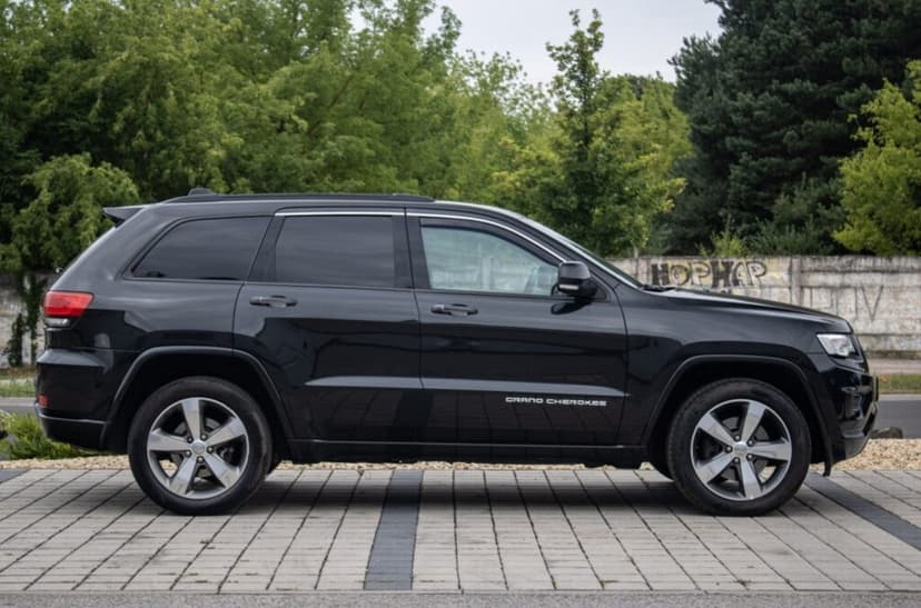 Jeep Grand Cherokee 3.0L V6 TD Overland A/T