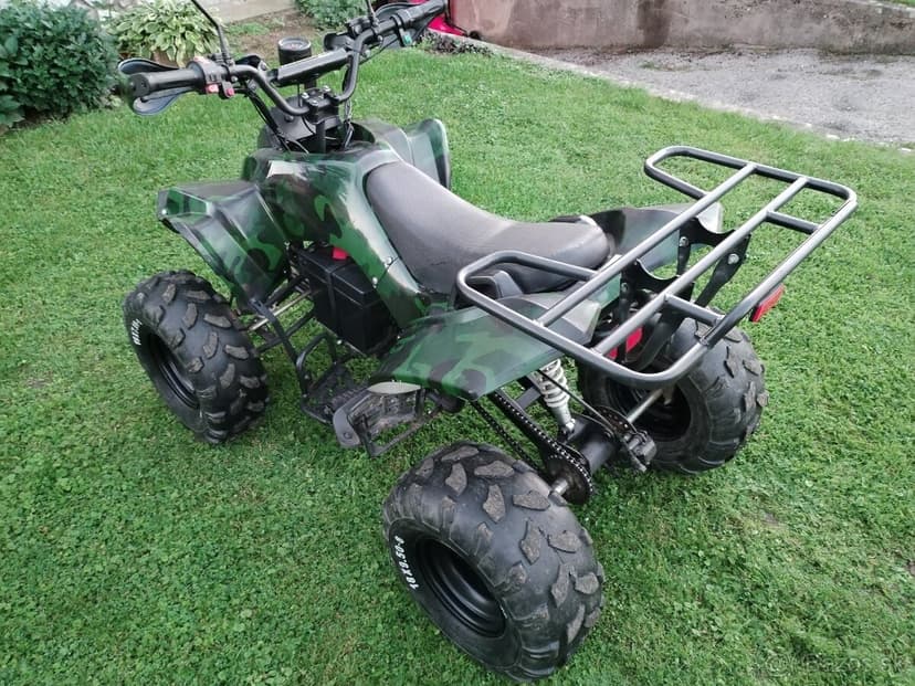 Elektroštvorkolka Warrior XL 1000W