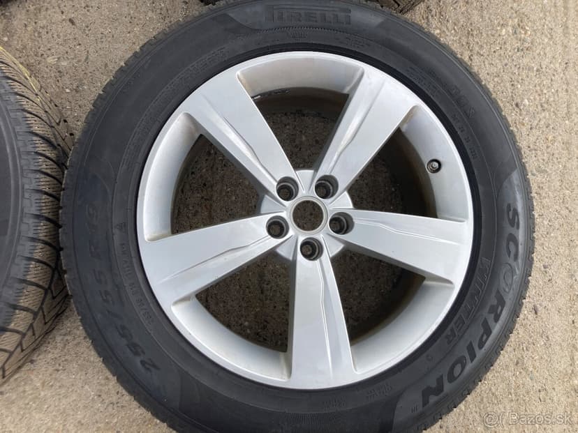 Range Rover 5x108 zimné pneu 255/55R19 - 4ks