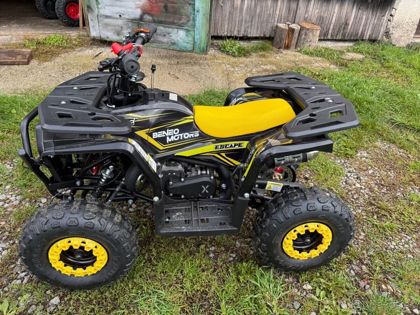 Detská benzínová štvorkolka