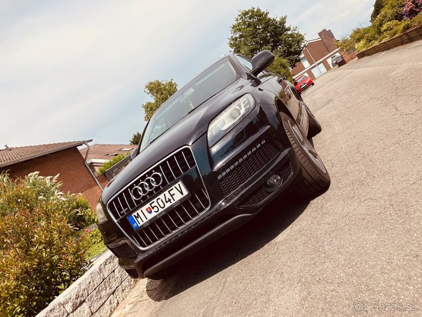 Audi Q7 3.0TDi 180kw 245hp 2013 Facelift S-Line