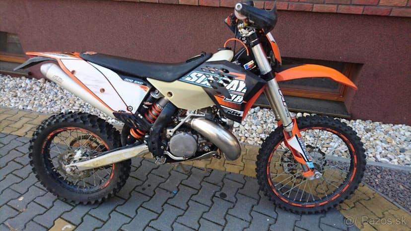 KTM EXC 300 Six Days