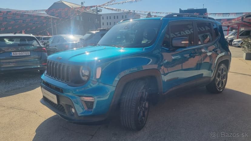 Jeep Renegade 1,3 MY21 1,3 TURBO Anniversary