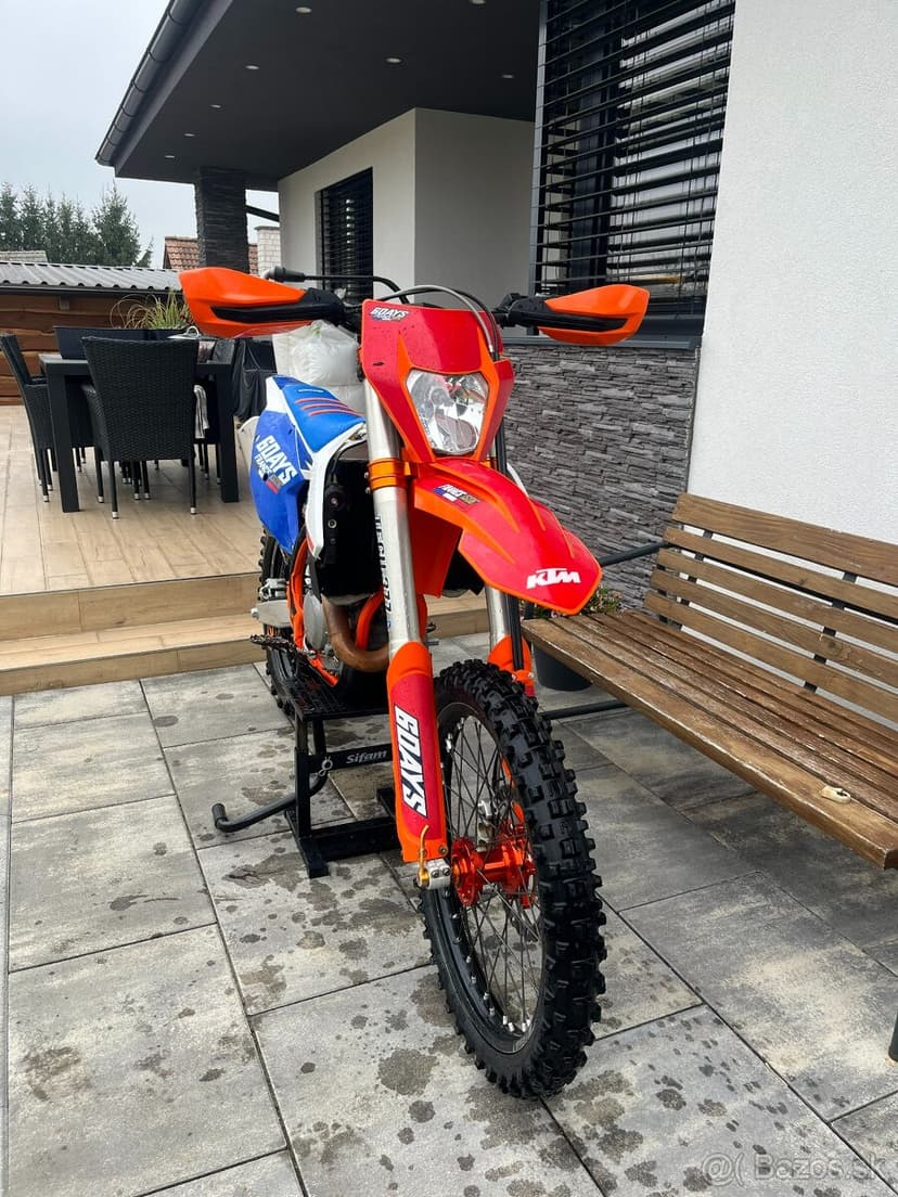 KTM EXC 450 2018 SIX DAYS FRANCE