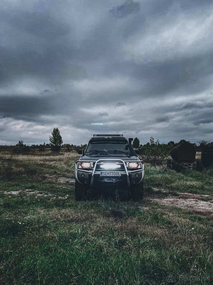 NISSAN PATROL GR Y61 3.0Di - OFFROAD