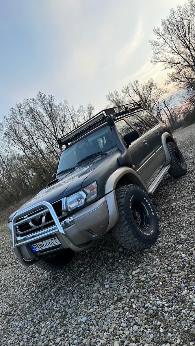 Nissan Patrol Y61 GR - VYMENIM