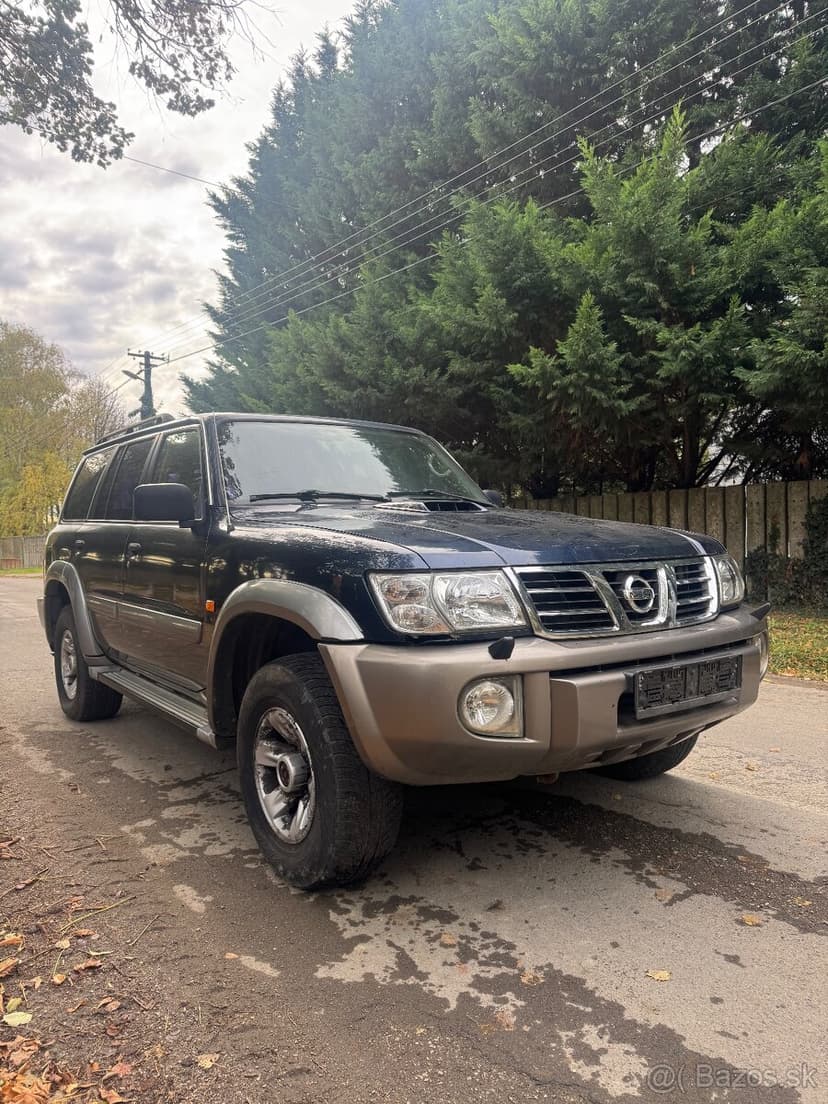 Nissan patrol