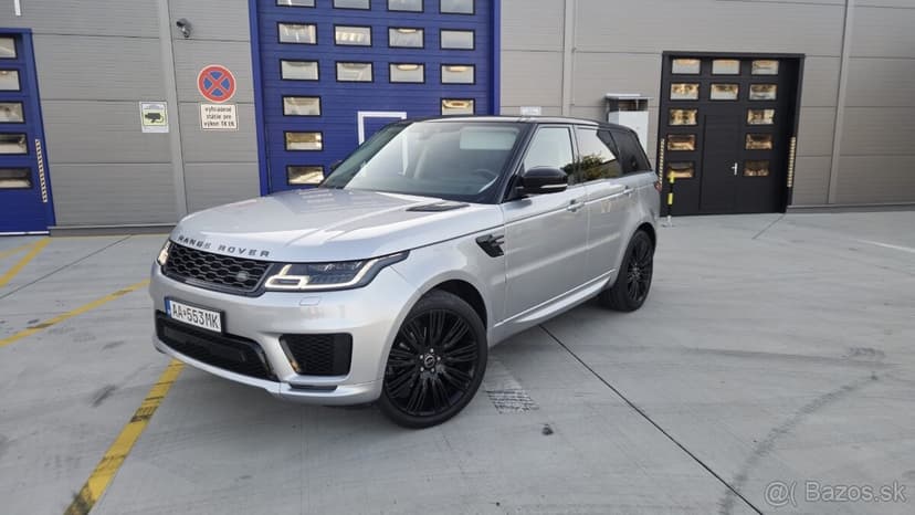 Range Rover Sport DPH