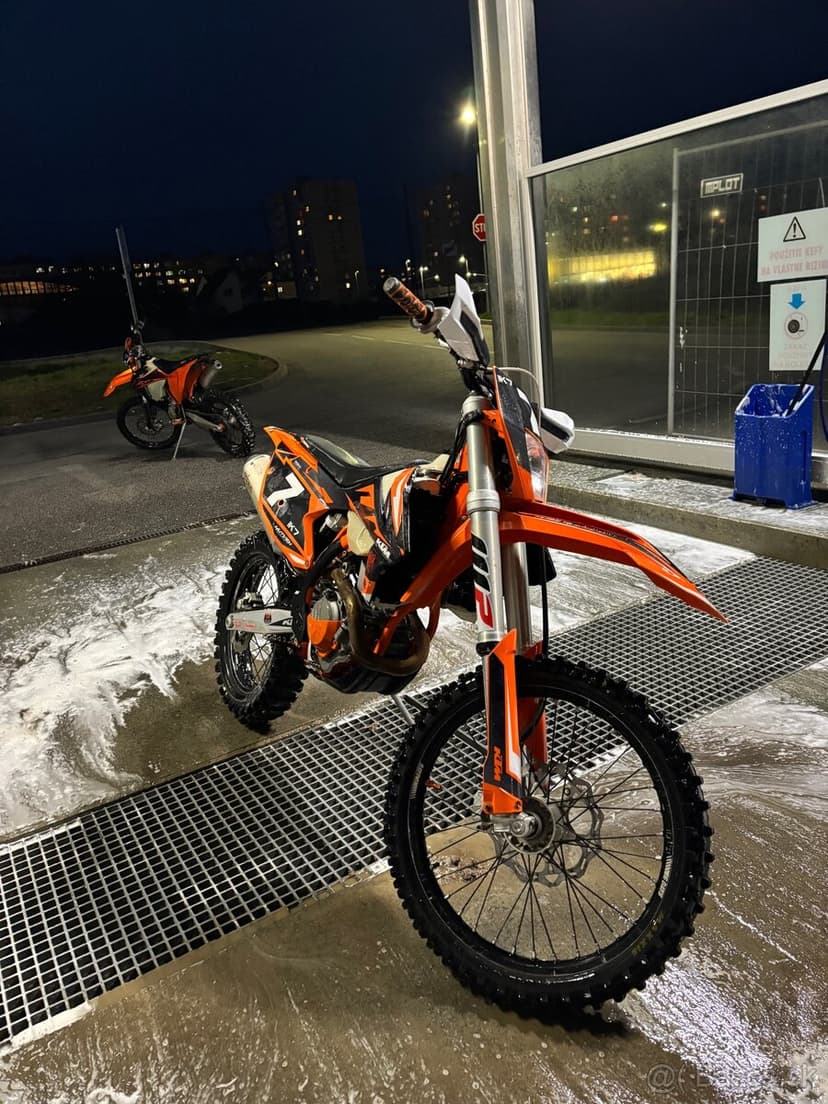 KTM 250 EXC Six Days 2017