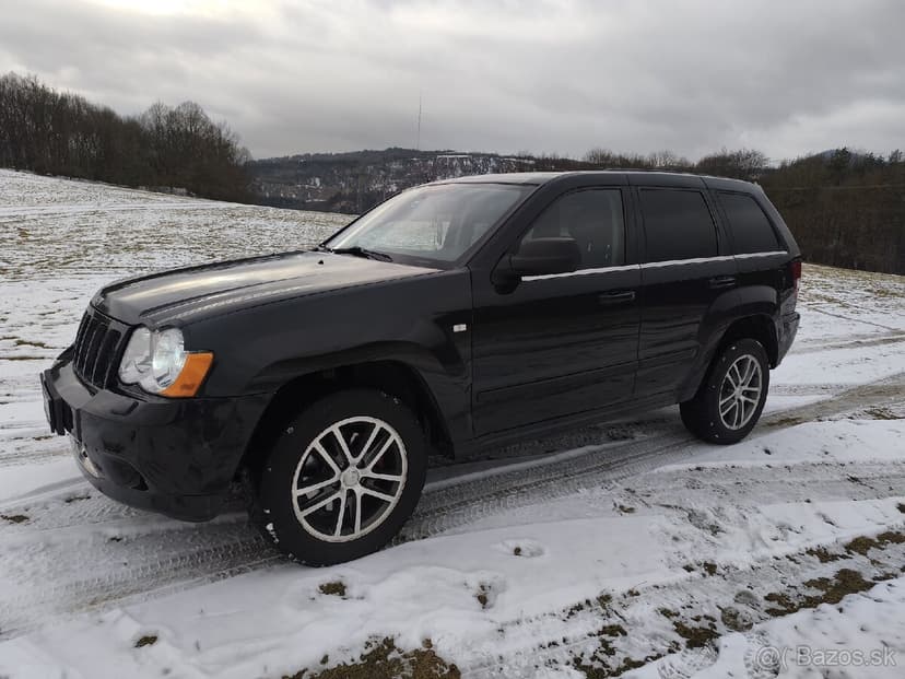 Jeep Grand Cherokee 3,0TDI rv,7/2008