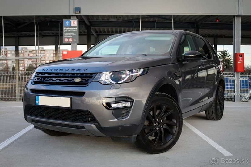 Land Rover Discovery Sport 2.0