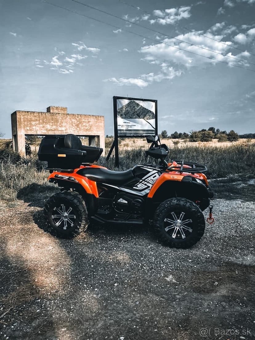 Predám štvorkolku CF MOTO 520