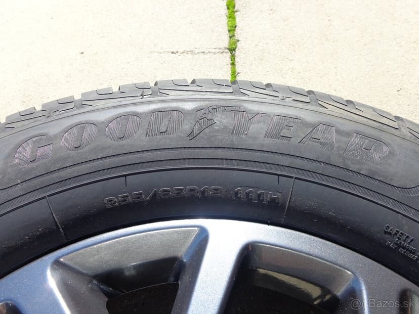 6x139,7 R18 new VW Amarok / Ford Ranger zimna sada kolies