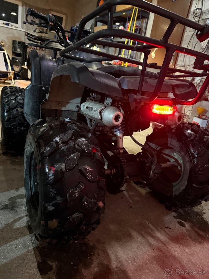 Atv hsmmer 110cc