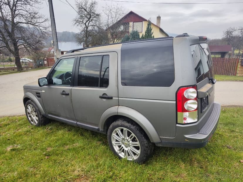 Land Rover Discovery 4 3.0 TDV6 HSE AT 4x4