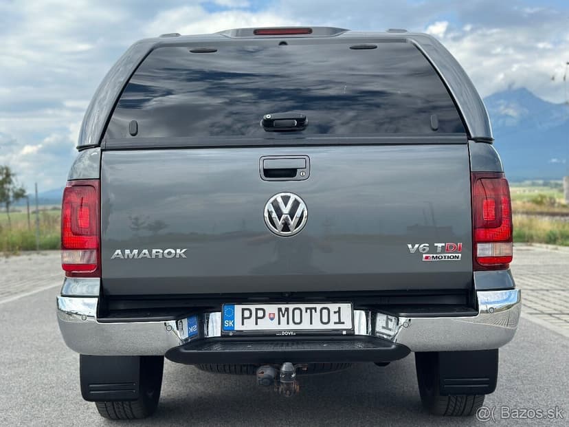 VW AMAROK AVENTURA V6 3.0TDI 4x4