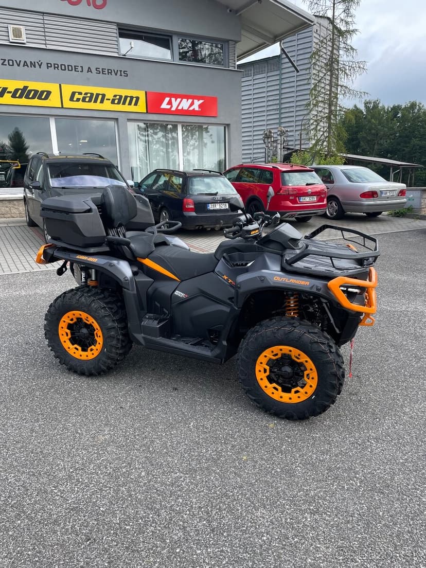 Can Am Outlander 1000r Max XTp G3 2025