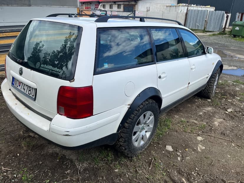 VW Passat (Biely Tesák) 1.9tdi 81kw syncro