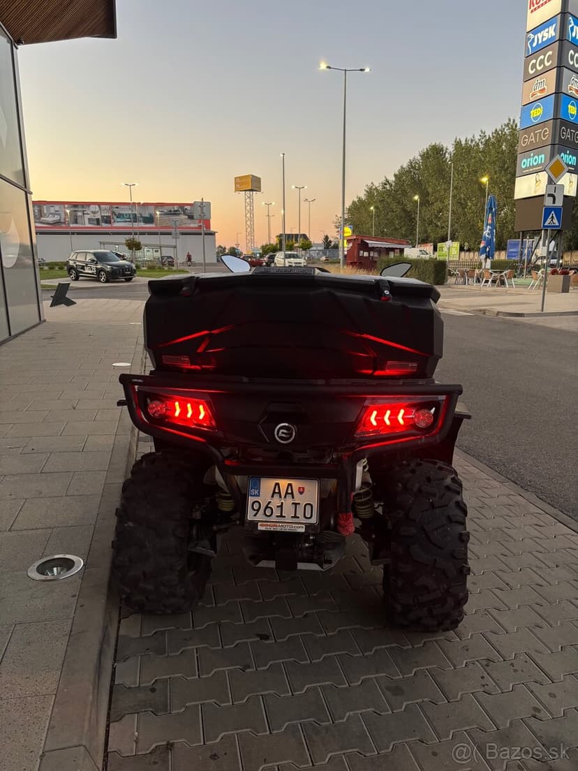 CF Moto 1000 Gen2 2024