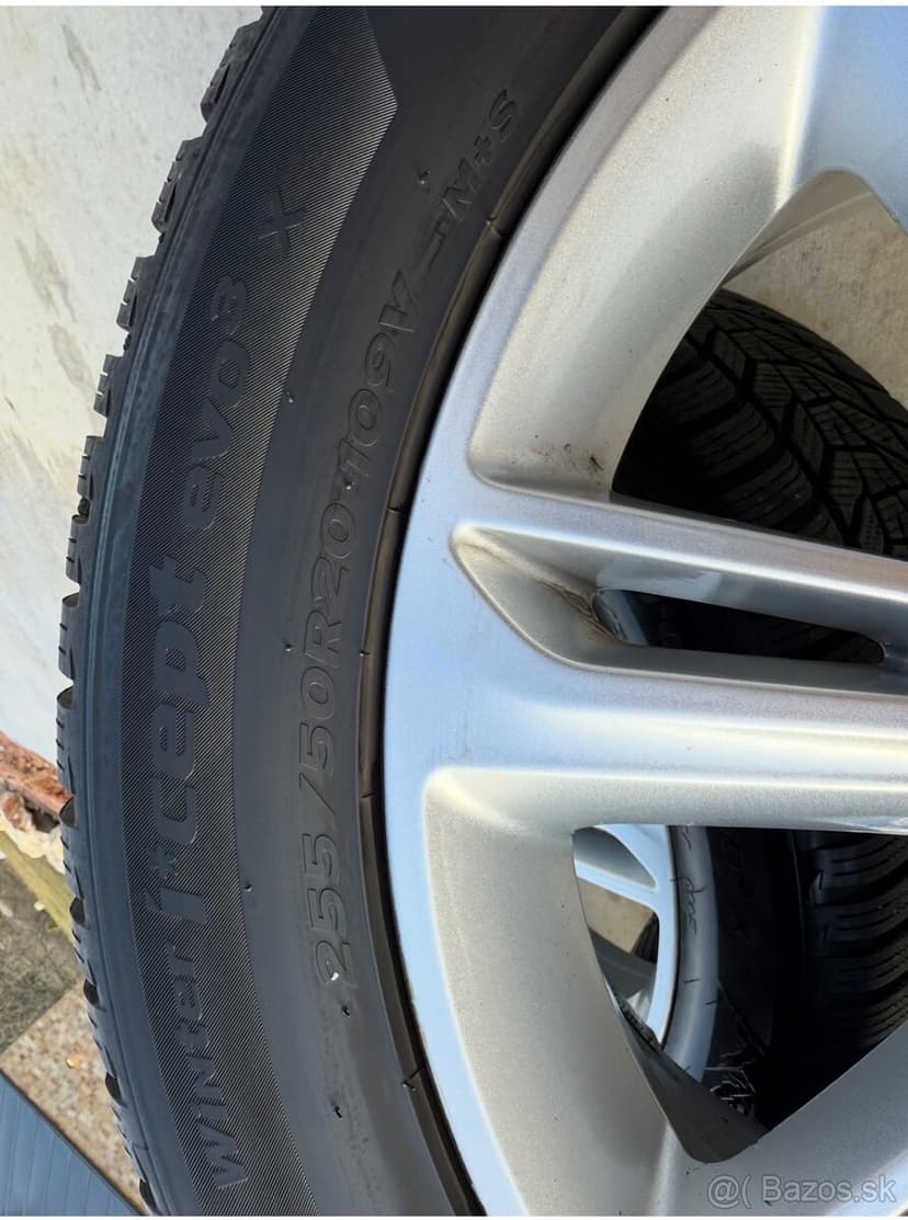 ZIMNE KOMPLETY range rover velar 5X108/ 255/50r20