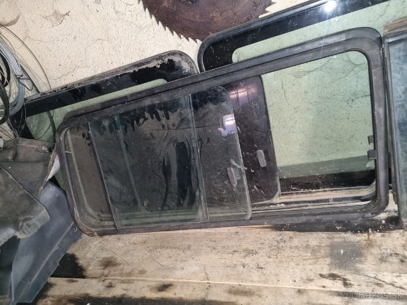 Okna nissan patrol y60/y61