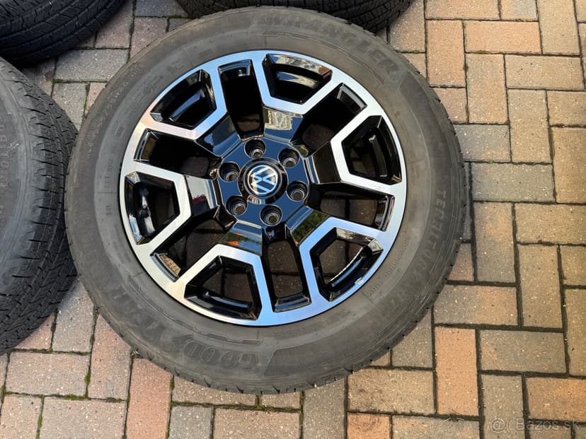 VW Amarok Ford Ranger original sada 20”