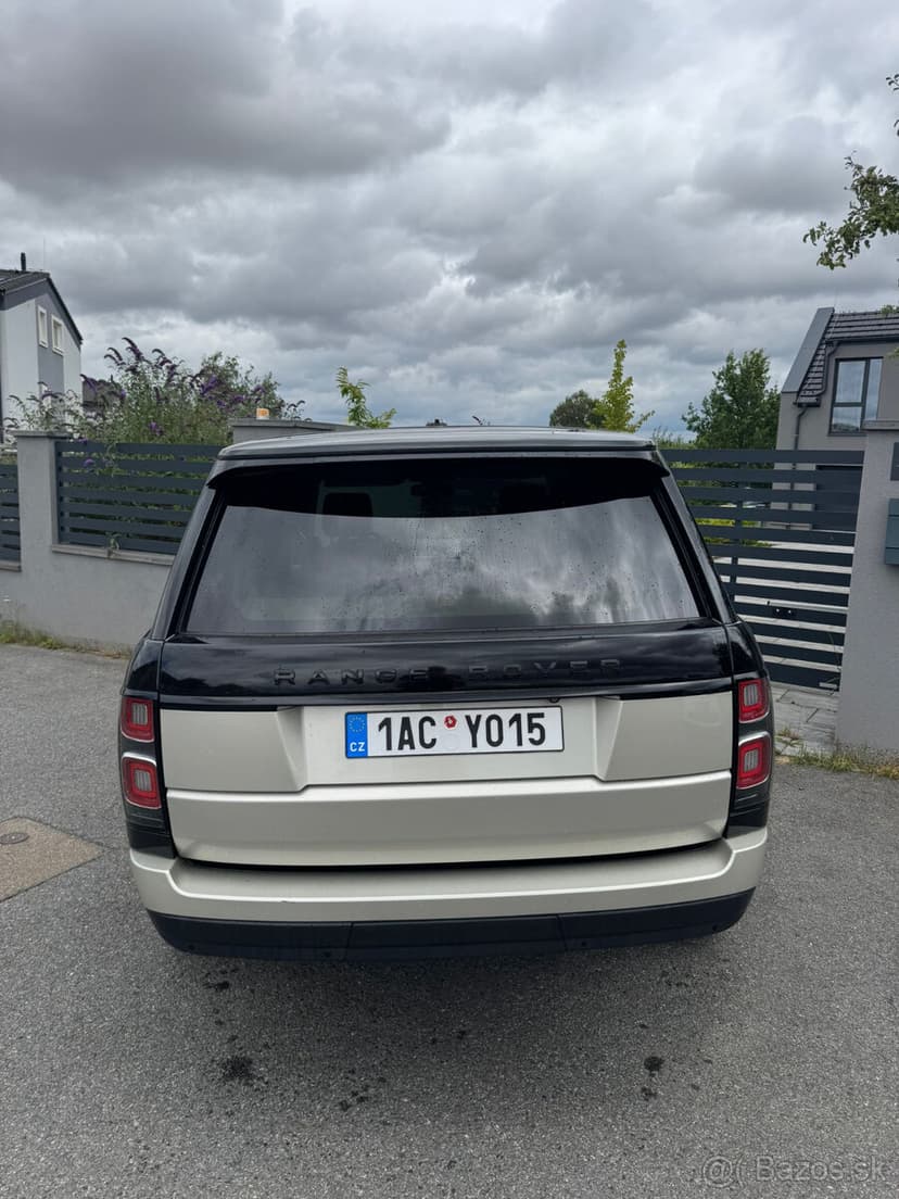 Land Rover Range Rover 4.4 SDV8 Autobiography-luxusní výbava