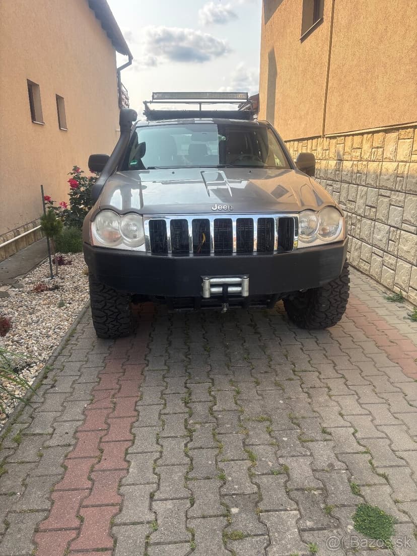 Jeep Grand Cherokee 3.0CRD offroad úprava