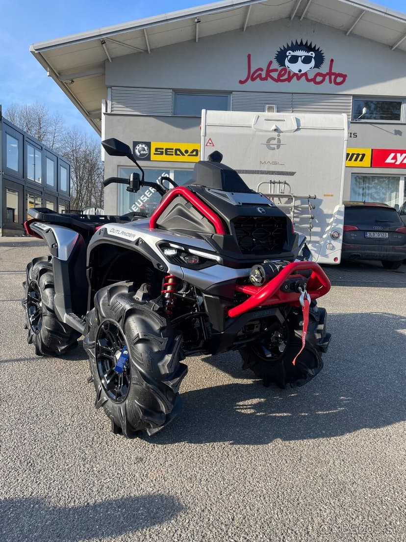 Can Am Outlander 1000r XMR G3 2025 vč. SPZ