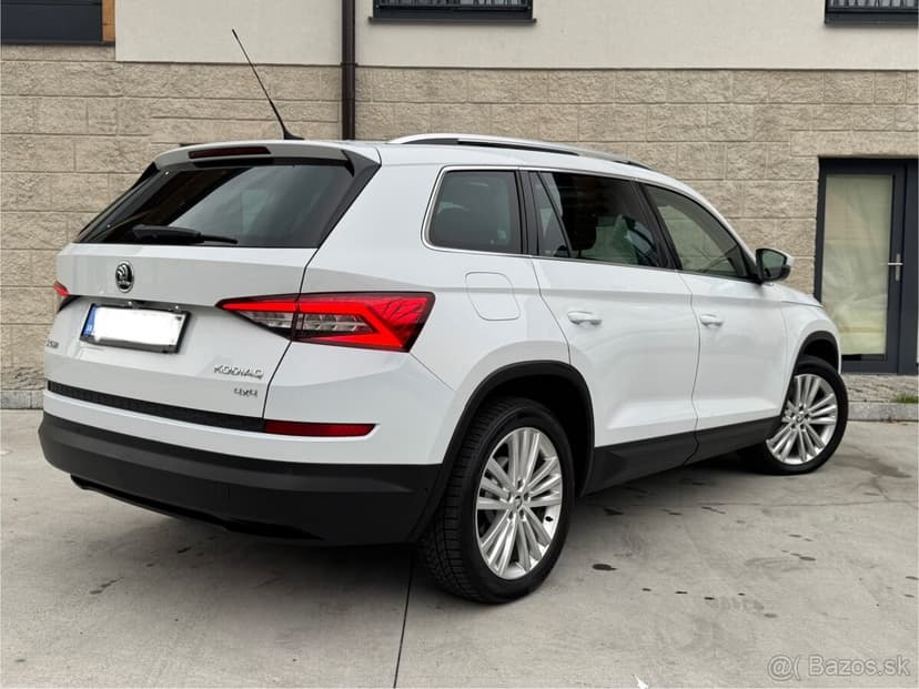 Škoda Kodiaq 2.0TDi DSG 4x4 Style 7 miest
