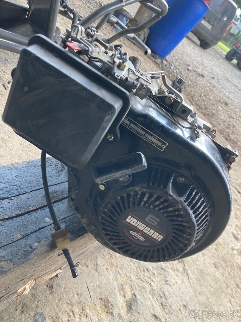 Benzinovy motor ohv 6hp briggs stratton
