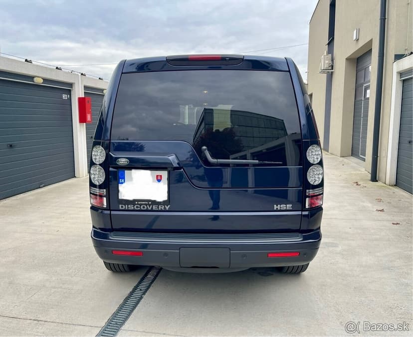 Land Rover Discovery IV